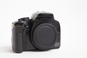 Digital photo camera without lens