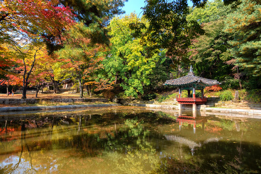 Biwon (secret garden) (built 1623 onward)