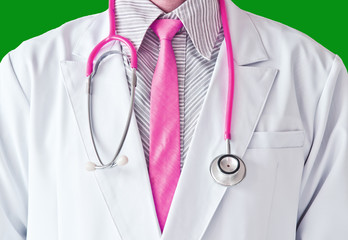 Doctor and stethoscope