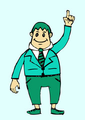 man think  ideas symbol and creativity