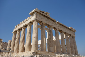 Obraz premium Ateny i Akropol