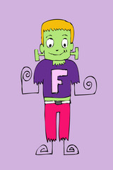 Happy Halloween design