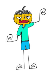 Happy Halloween design