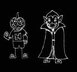 Happy Halloween design