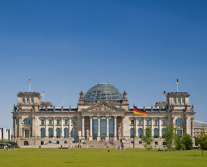 Naklejka premium Reichstag Berlin