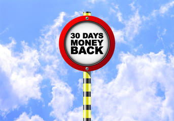 30 DAYS MONEY BACK ICON