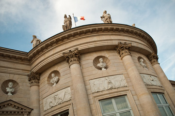 Fototapeta na wymiar Musée national de la Légion d'Honneur à Paris