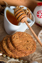 Christmas little places oatmeal