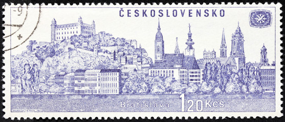 Bratislava 1967 Stamp