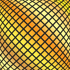 abstract geometric background.design of yellow rectangles.mosaic