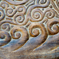 Handmade wood carvings