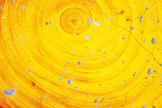bright yellow spiral background