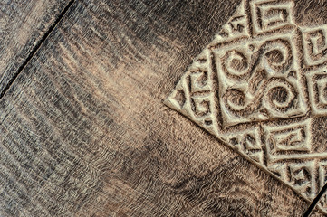 wood carving texture background