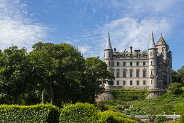 Schloss Dunrobin, Schottland