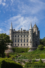 Fototapeta na wymiar Schloss Dunrobin, Schottland