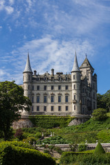 Obraz premium Schloss Dunrobin, Schottland