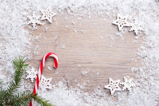 Weihnachtlicher Hintergrund