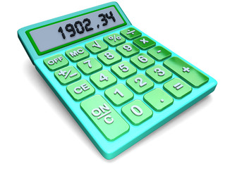 CALCULATOR - 3D