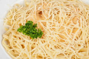 Pasta carbonara