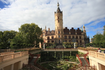 Obraz premium Schloss Schwerin