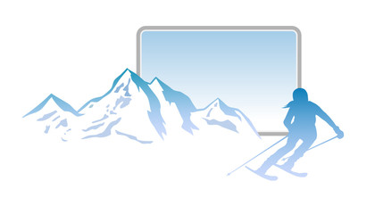 Wintersport - Berge - 2