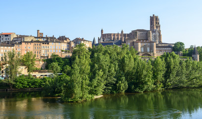 Albi, panoramic view