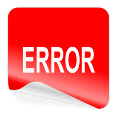 error icon