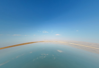 Fototapeta na wymiar Landscape Dead Sea in Israel