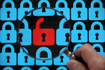 Internet lock