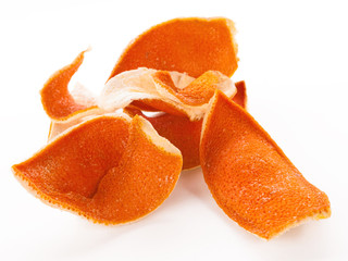 Orangenschalen