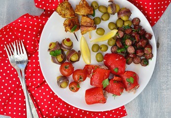 tapas food