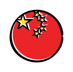 Chinese Flag Icon