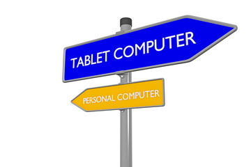 Konzeptionell Technik_Tablet Computer // Personal Computer