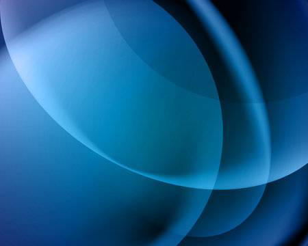 abstract vector blue background/blur