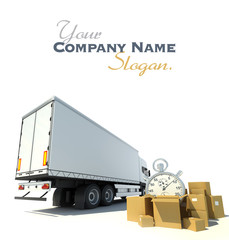 Time record transportation