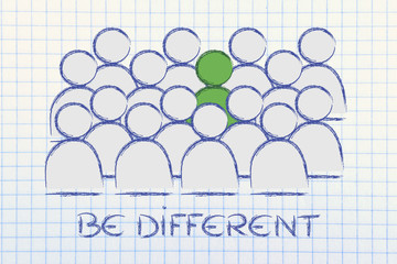 business vision of the leader: be unique, not average