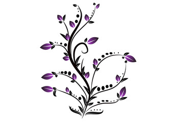 flower vector backgrownd