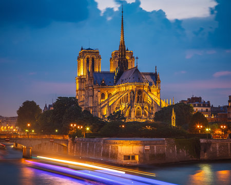 Fototapeta Notre Dame de Paris