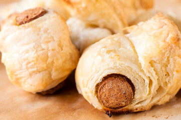 Sausage pastry