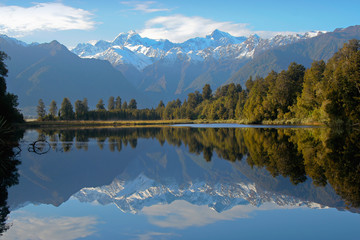 lake Matheson © Rochu_2008