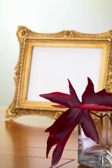 Autumn Leaves and photo frame