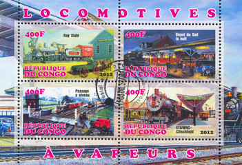 East Tennessee and Western North Carolina Railroad, circa 2012