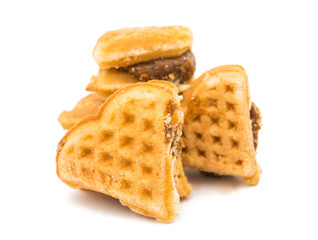 Wafers isolated