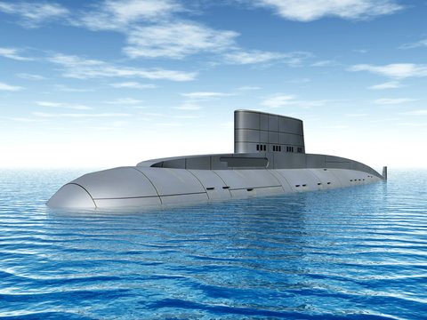 Russisches Unterseeboot