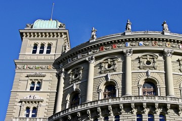 Bundeshaus in Bern, Schweiz