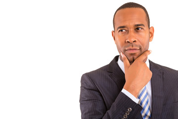 African business man