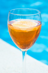 cocktail am pool