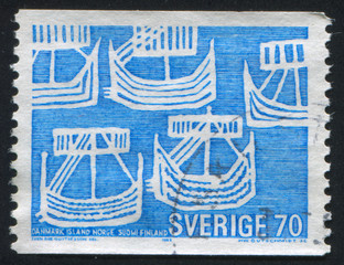 Five Ancient Ships