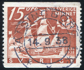 Kalmar Nyckel Sailing from Gothenburg