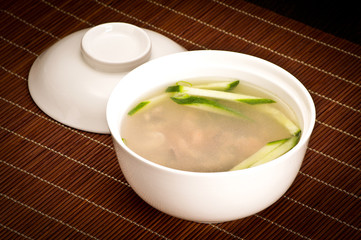 Cucumber soup